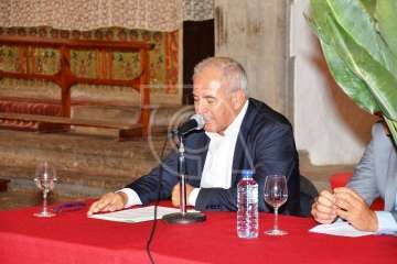 Pregón de las fiestas de San Francisco 2018 a cargo de Antonio Vega Martel (Foto Francisco Javier Santana)